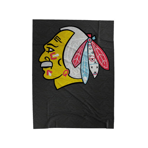 Coach Joel Quenneville Velveteen Blanket