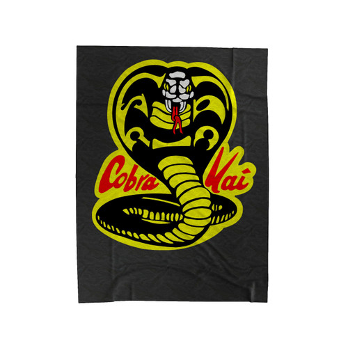 Cobra Kai Karate Kid Velveteen Blanket