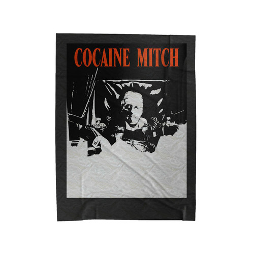Cocaine Mitch Velveteen Blanket