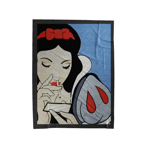Cocaine Poster Coke Drugs Velveteen Blanket