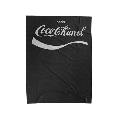 Coco Chanel 1 Velveteen Blanket