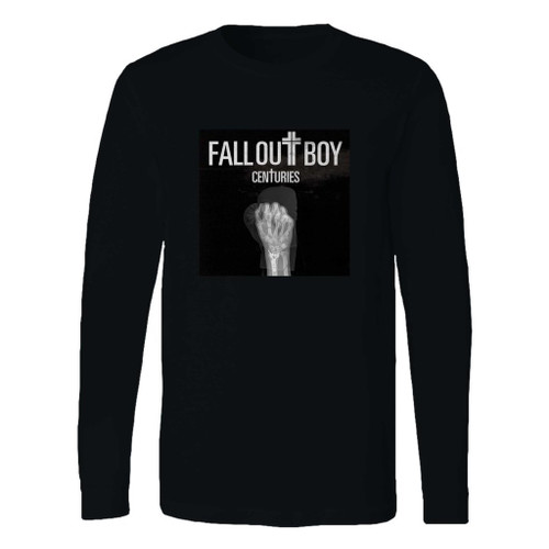 This classic fit fall out boy centuries long sleeve shirt is casually elegant and very comfortable. With fine quality print to make one stand out, it's a perfect fit for every occasion. This classic fit fall out boy centuries long sleeve shirt is casually elegant and very comfortable. With fine quality print to make one stand out, it's a perfect fit for every occasion.