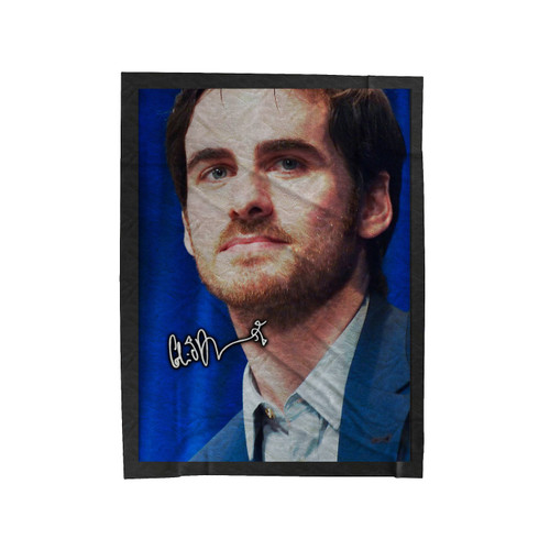 Colin O'Donoghue Once Upon A Time 2 Velveteen Blanket