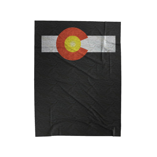 Colorado Flag Denver Country Pride State Velveteen Blanket
