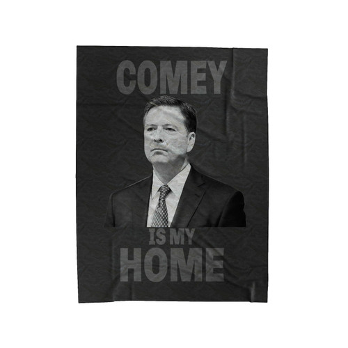 Comey Is My Homie Parody Donald Trump 2 Velveteen Blanket