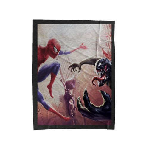 Comics Spider- Man Carnage Venom Velveteen Blanket