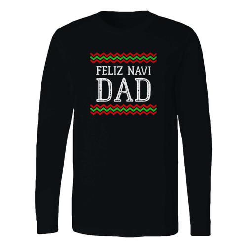 This classic fit feliz navi dad long sleeve shirt is casually elegant and very comfortable. With fine quality print to make one stand out, it's a perfect fit for every occasion.