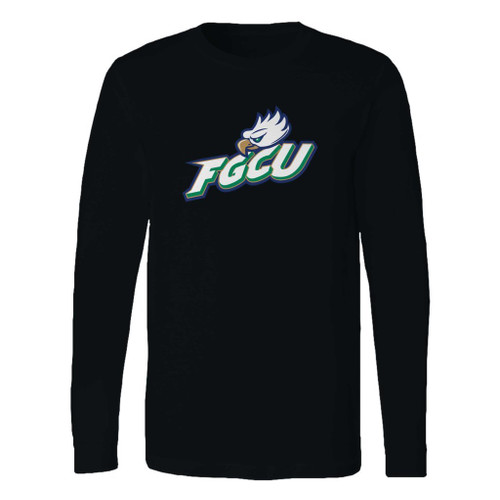 This classic fit fgcu eagles primary logo long sleeve shirt is casually elegant and very comfortable. With fine quality print to make one stand out, it's a perfect fit for every occasion.
