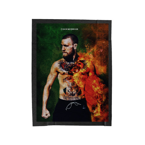 Conor Mcgregor 3 Velveteen Blanket