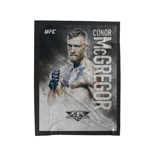 Conor Mcgregor Ufc Velveteen Blanket