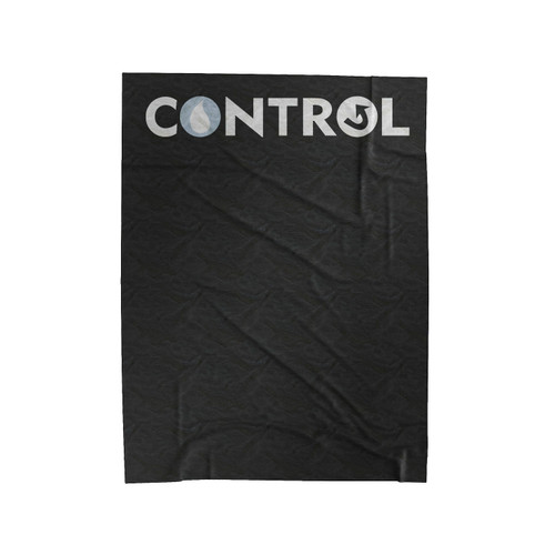 Control Archetype Mtg Velveteen Blanket