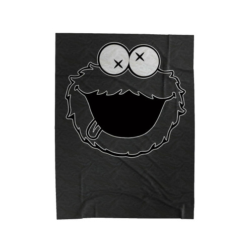 Cookie Monster 2 Velveteen Blanket
