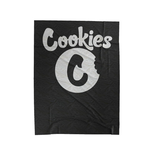 Cookies Sf Berner Girl Scout Cookies Khalifa Kush Ti Rap Music Velveteen Blanket