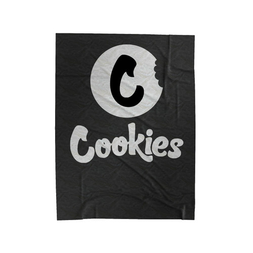 Cookies Sf Girl Scout Cookies Khalifa Kush Ti Rap Music Velveteen Blanket