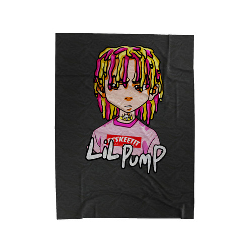 Cool Lil Pump Cartoon Rap Hip Hop Velveteen Blanket