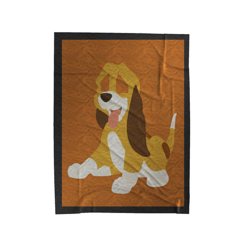 Copper The Fox And The Hound Movie Velveteen Blanket