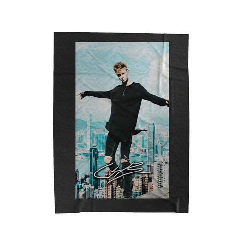 Corbyn Besson Why Don't We Velveteen Blanket