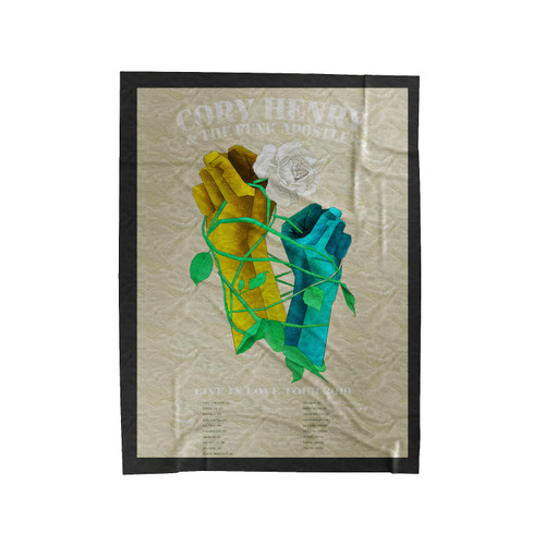 Corey Henry Velveteen Blanket