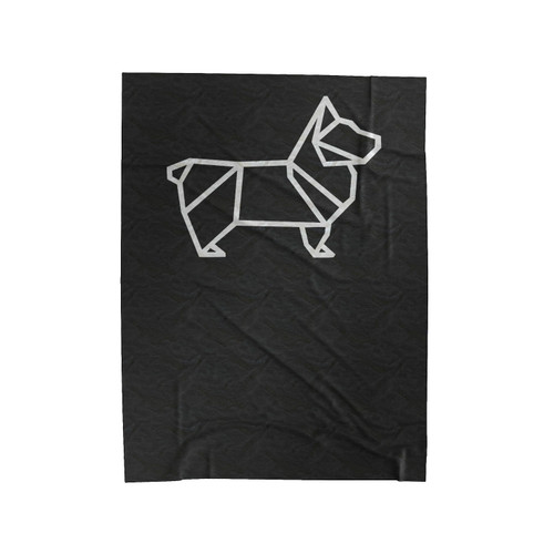 Corgi Birthday Gift Bulldog Dog Pet Gift Funny Cute Velveteen Blanket