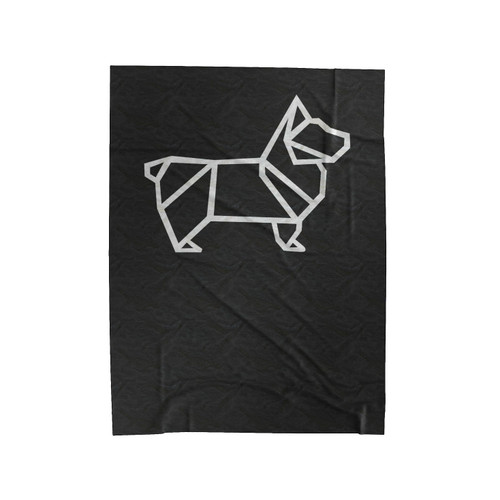 Corgi Dog Pet Funny Velveteen Blanket