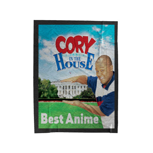 Cory In The House Best Anime Velveteen Blanket