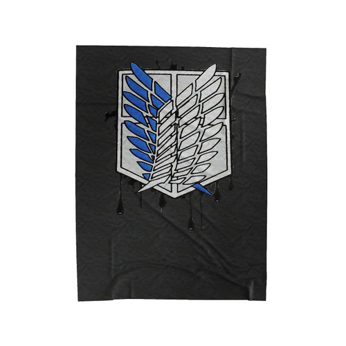 Cos Attack On Titan Shingeki No Kyojin Scouting Legion Velveteen Blanket