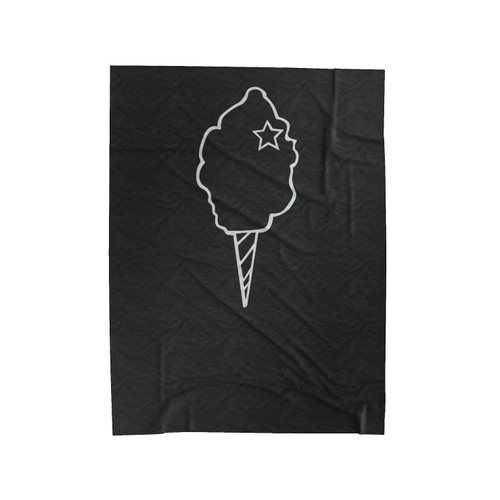Cotton Candy Velveteen Blanket