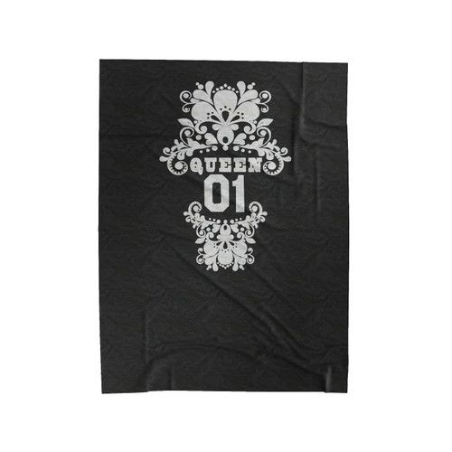 Couple Queen 01 Velveteen Blanket