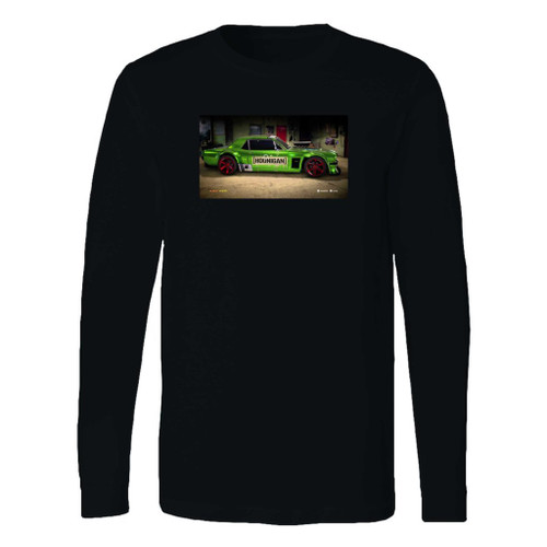 This classic fit ford mustang green zn long sleeve shirt is casually elegant and very comfortable. With fine quality print to make one stand out, it's a perfect fit for every occasion.