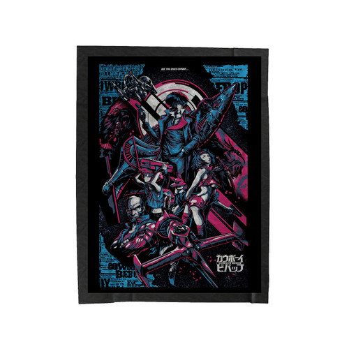 Cowboy Bebop 1 Velveteen Blanket
