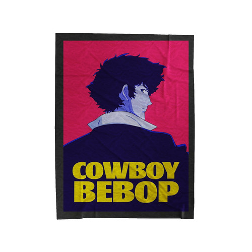 Cowboy Bebop Anime Tv Series Velveteen Blanket