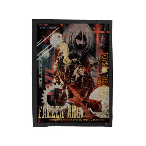 Cowboy Bebop Fallen Angels Velveteen Blanket