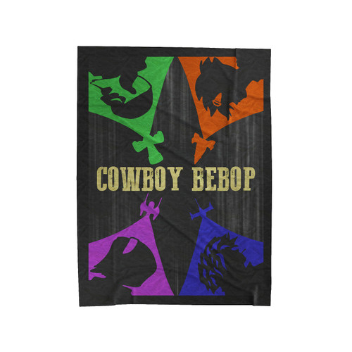 Cowboy Bebop Illustration Velveteen Blanket