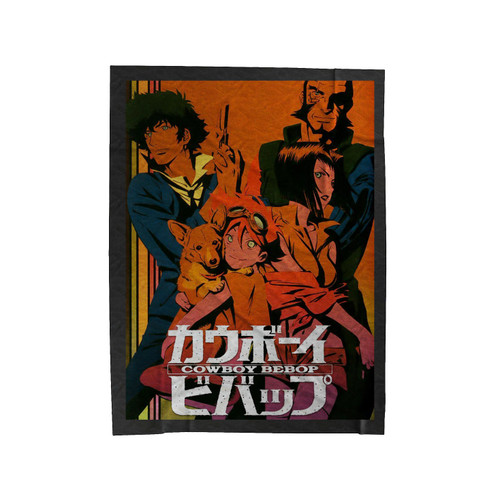 Cowboy Bebop Tv Series Velveteen Blanket