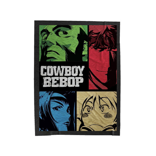 Cowboy Bebop Tv Show Velveteen Blanket