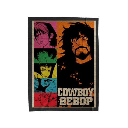 Cowboy Bebop Vintage 2 Velveteen Blanket