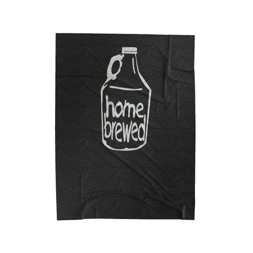 Craft Beer Homebrew Velveteen Blanket