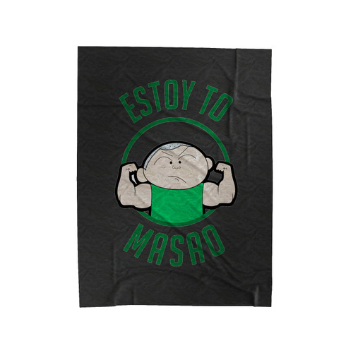 Crayon Sinchan Anime Masao Estoy To Masao Velveteen Blanket