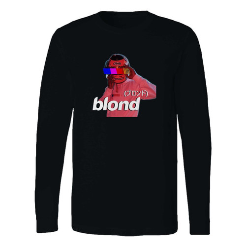 This classic fit frank ocean blond helmet long sleeve shirt is casually elegant and very comfortable. With fine quality print to make one stand out, it's a perfect fit for every occasion.