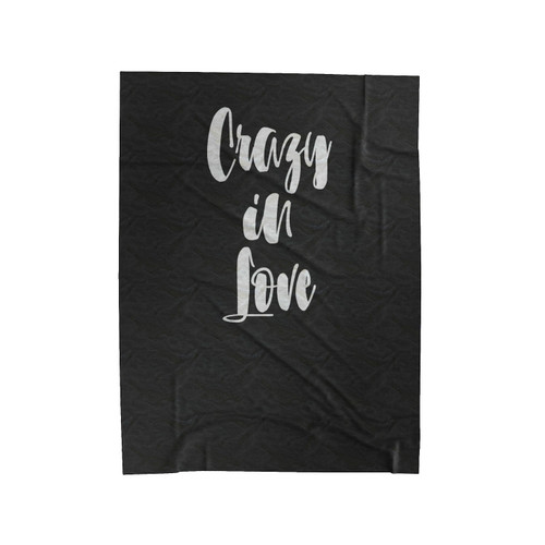 Crazy In Love Bachelorette Party Velveteen Blanket