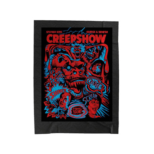Creepshow Horror Movie Velveteen Blanket