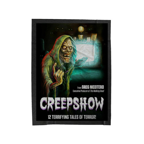 Creepshow Movie Velveteen Blanket