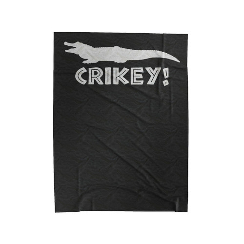 Crikey Cute Australia Velveteen Blanket
