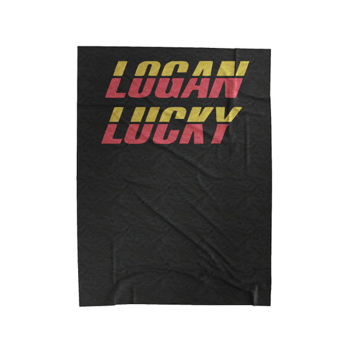 Crime Movie Logan Lucky Velveteen Blanket