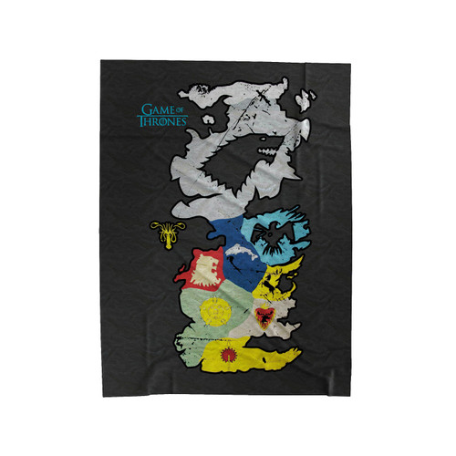 Crossed Sigils 2 Velveteen Blanket