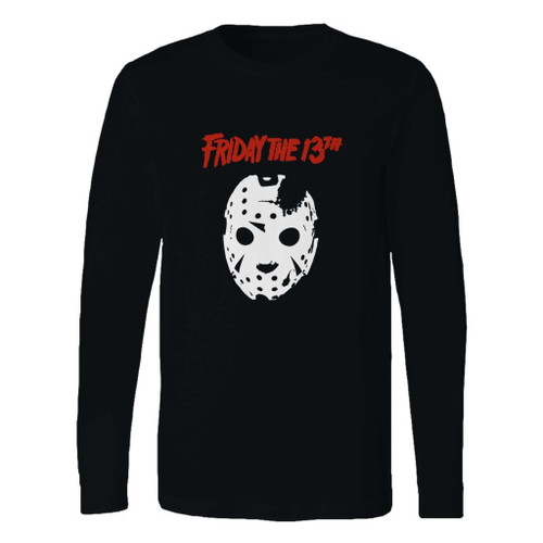 This classic fit friday the 13th long sleeve shirt is casually elegant and very comfortable. With fine quality print to make one stand out, it's a perfect fit for every occasion.