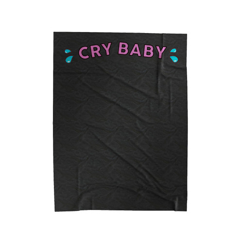 Cry Baby Fun Tumblr Grunge Kawaii Cute Velveteen Blanket