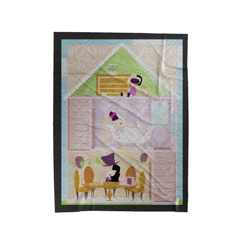 Cry Baby Tour 2016 Velveteen Blanket