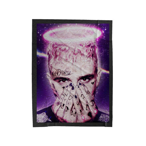 Crybaby Peep Lil Peep Animated Velveteen Blanket