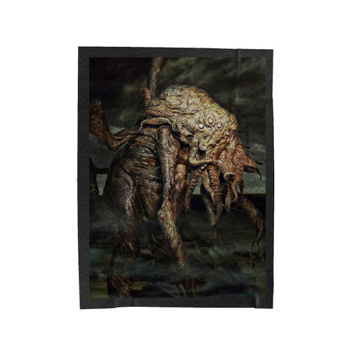 Cthulhu Fhtagn Velveteen Blanket